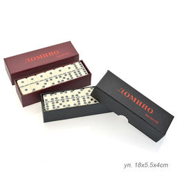 Домино пластиковые фишки в картонной коробке 18x5,5х4 см / 5010Z /уп 40/ - ГалеонТрейд фото 3