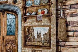 Антиквариат Шишкин Е.-гобеленовое панно - Гобеленглавснаб фото 2