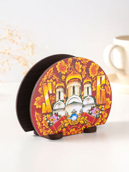 Цена за 2 шт. Салфетница пасхальная «Храм», 12.8×10×5 см