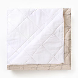 Покрывало евро LoveLife Cage: beige, 200×210±5 см, микрофайбер