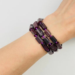 Бусины для украшений из Граната 40 см