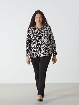 Beli Lastikli Kad?n Pantolon