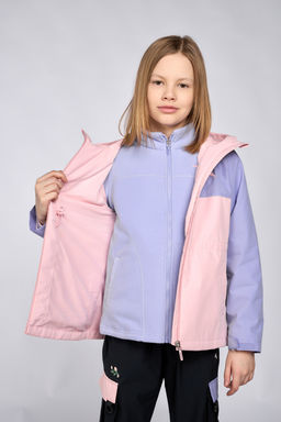 Куртка 2-в-1 Розовый