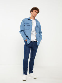 750 Slim Fit Erkek Jean Pantolon