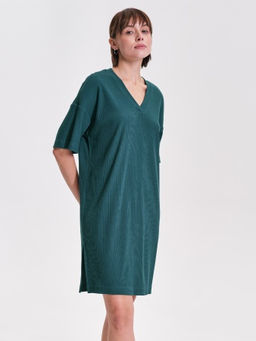 PELICAN, платье женское, Зеленый  фото 3