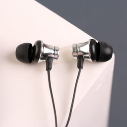 Беспроводные наушники на магните с микрофоном Танк. 23 Февраля, мод. VBT 1.0.9?13.5 см