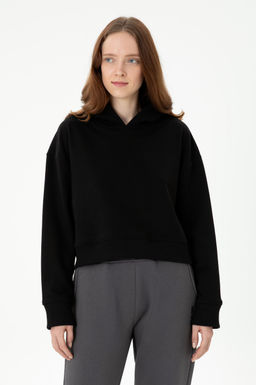 U. S. Polo Assn Женский черный свитшот - U.s. polo assn фото 17