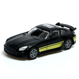 Машина металлическая Гоночная, инерция, цвет МИКС, в пакете - Simaland фото 5