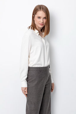 ЕТ 30004/шампань блузка жен - Very neat фото 4