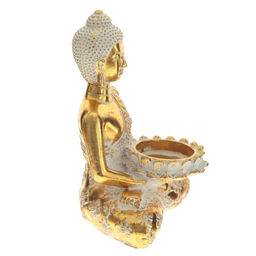 Фигурка декоративная "Будда", L12 W9,5 H15,5 см
