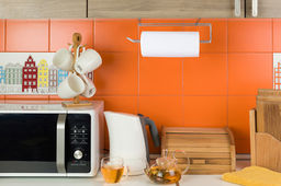 Держатель для бумажного полотенца 34,5*10*17,2 см Серебристый - Elan gallery фото 14