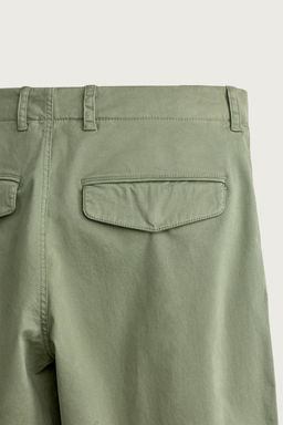 PANTAL?N CARGO RELAXED FIT / Verde - Zara фото 6