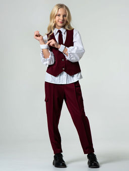 Брюки для девочки Mooriposh, модель 0424