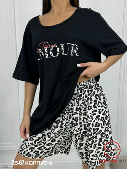 Пижама женская (шорты+майка)