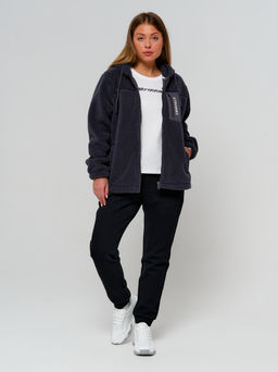 T3334-1 Куртка толстовка флисовая на молнии - Strobbs фото 6