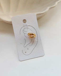 Серьги - кафф