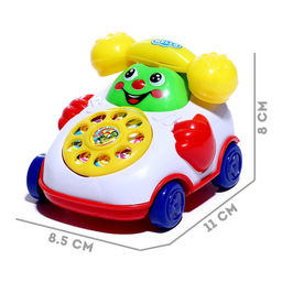 Игрушка заводная на веревке Телефончик, МИКС - Simaland фото 2