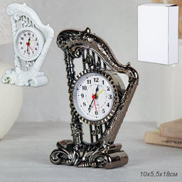 Часы настольные Арфа 10х5,5х18 см / F531 /уп 120/