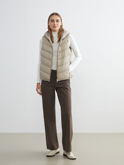 Kap??onlu Kad?n ?i?me Yelek