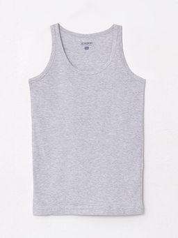 Bisiklet Yaka Pamuklu Erkek ?ocuk Atlet 2li - Waikiki фото 3