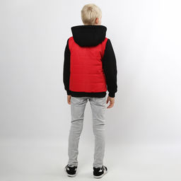 RODOS Куртка детская демисезон М-222 (Детская/М) Красный/Чёрный