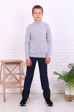 Водолазка Аврора серый, В-19-3 - От егорки до егора фото 4