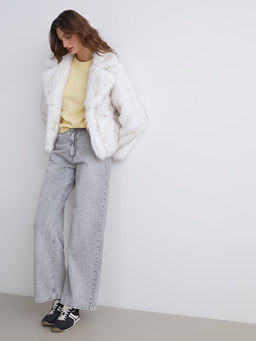 Ceket Yaka Kad?n K?rk Mont