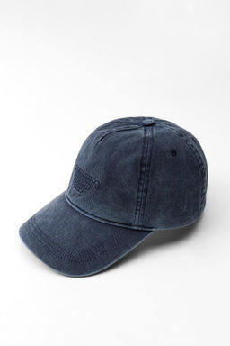 TWILL CAP WITH RAISED SLOGAN - Zara фото 4