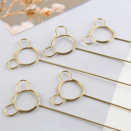 Цена за 10 шт. Держатель для открытки Мишка, 30см - Дарите счастье фото 2