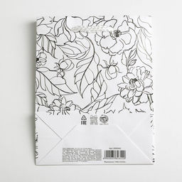 Цена за 2 шт. Пакет подарочный ламинированный, упаковка, For you, S 12 х 15 х 5.5 см
