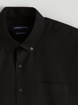 Regular Fit Oxford Erkek G?mlek