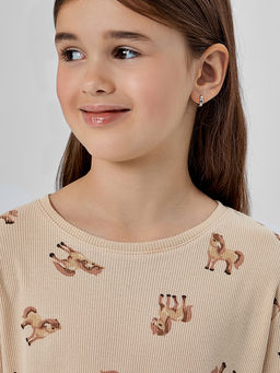 СОРОЧКА НОЧНАЯ ДЛЯ ДЕВОЧЕК - Mark formelle фото 4