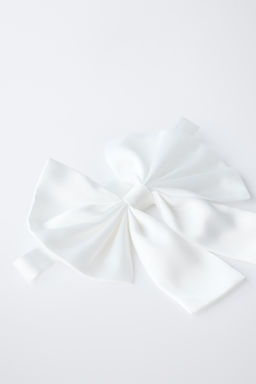 SATIN BOW BOW TIE - Zara фото 2
