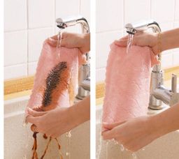 Салфетка кухонная из микрофибры (1 шт.), 25*25 см - Doma prosto фото 9