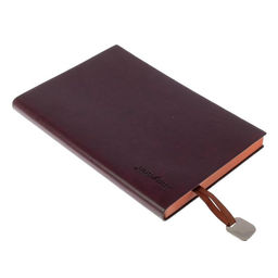 Ежедневник недатированный А6+,116 листов в клетку, обложка ПВХ ЛАЙТ, тонированный срез, МИКС - Simaland фото 3