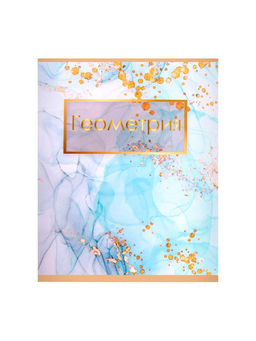 Набор предметных тетрадей Calligrata «Мрамор светлый», 10 предметов, 48 листов, со справочным материалом, обложка из мелованного картона, УФ-лак, б�...