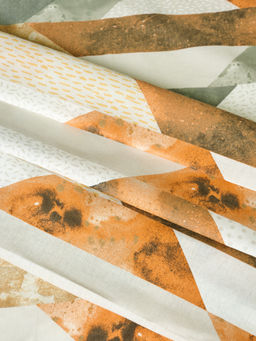 Простыня бязь - Осколки осени 150х215