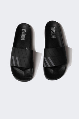 Мужские тапочки без шнуровки из искусственной кожи на плоской подошве - Defacto фото 7