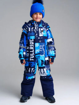 32312162 Комбинезон текстильный с полиуретановым покрытием для мальчиков - Playtoday фото 5