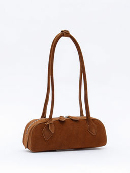 Сумка женская кожаная 89-6830-1VG brown Vitelli Grassi