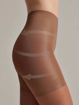 Колготки корректирующие CONTE CONTROL 40 Колготки с утягивающими шортиками mocca - Conte elegant фото 2