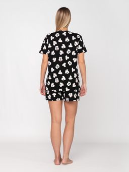 Костюм женский кулирка с шортами "МИККИ"