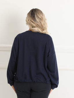 Джемпер М5-5115/3 - Wisell фото 7