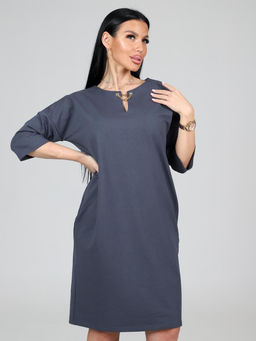 IV-CAPRIZ Памперо - платье из футера с лайкрой  фото 10