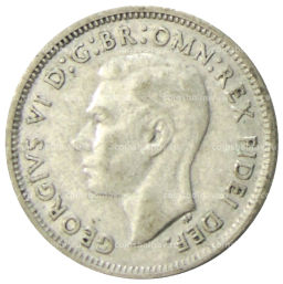 1 шиллинг 1952 года Австралия