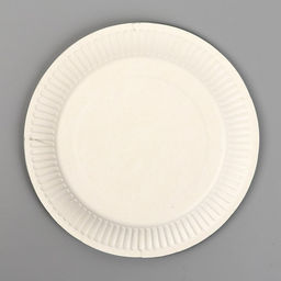 Цена за 10 шт. Тарелка одноразовая бумажная Stars, 18 см