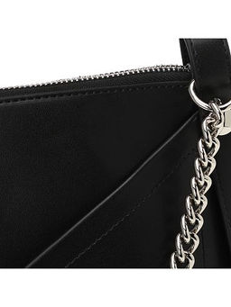 Сумка женская тоут эко-кожа 33-304-1 цвет черный - Vera victoria vito фото 4