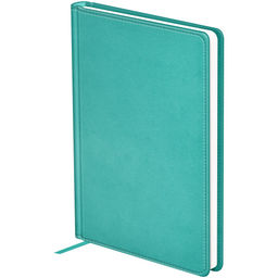 Ежедневник BG недатир. А5 136л. кожзам "Winner. Light teal" (DuA5_60935) светло-бирюзовый