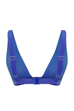 TRENDYOLMILLA Siyah Ucgen Premium Y?ld?z Aksesuarl? Bikini Ustu TBESS25BU00021 фото 6