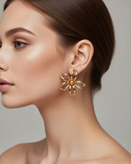 Стильные серьги